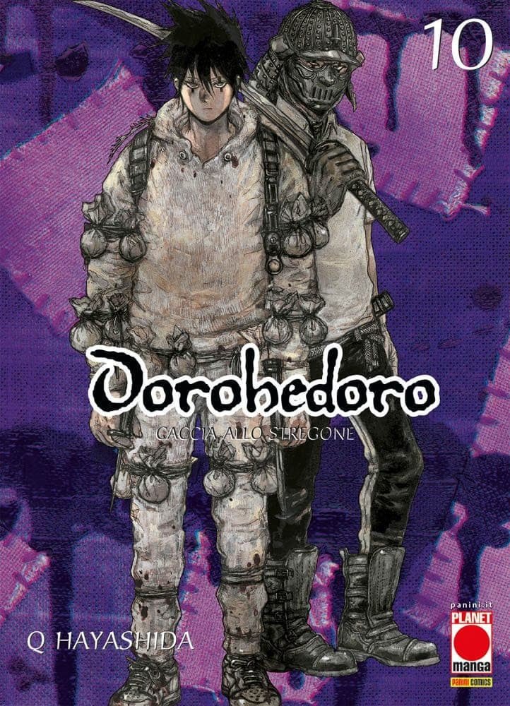 Dorohedoro 10 - Seconda Ristampa - Panini Comics - Italiano