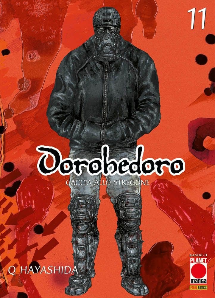 Dorohedoro 11 - Seconda Ristampa - Panini Comics - Italiano