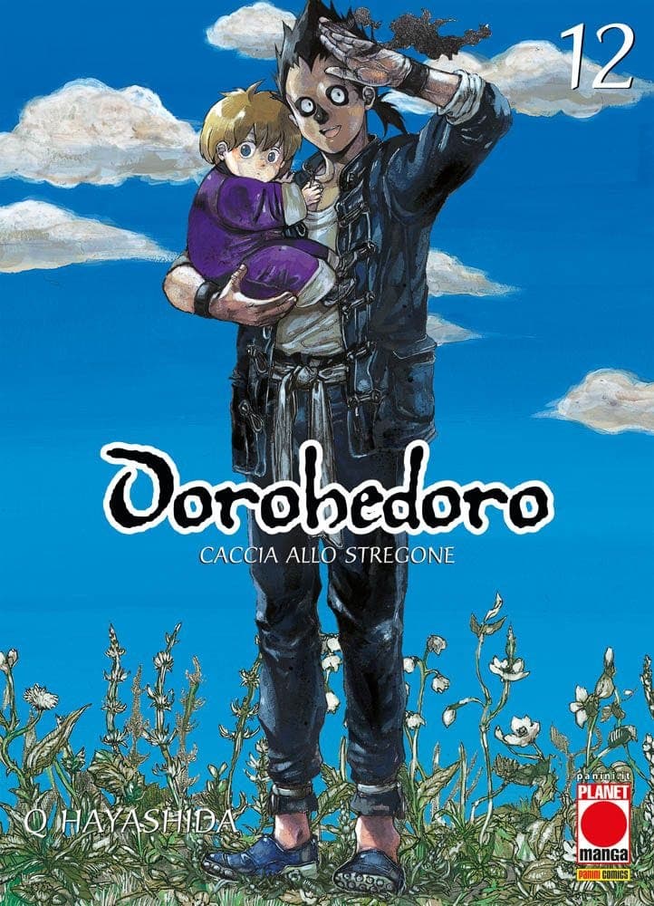 Dorohedoro 12 - Seconda Ristampa - Panini Comics - Italiano