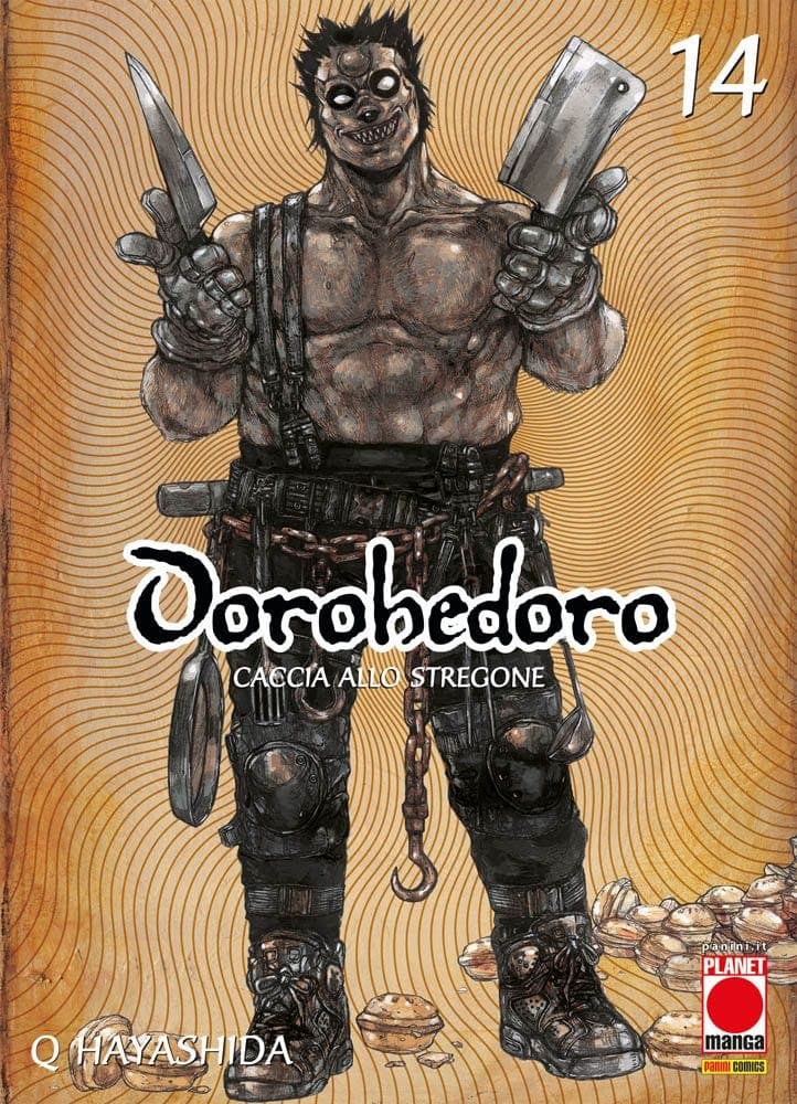 Dorohedoro 14 - Seconda Ristampa - Panini Comics - Italiano