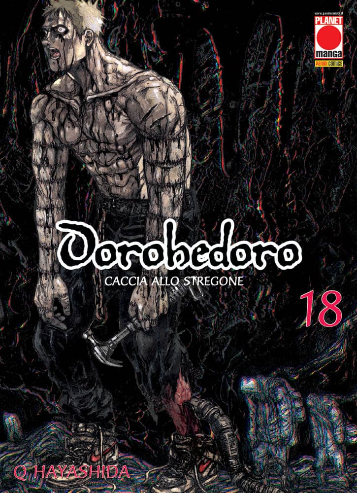 Dorohedoro 18 - Prima Ristampa - Panini Comics - Italiano