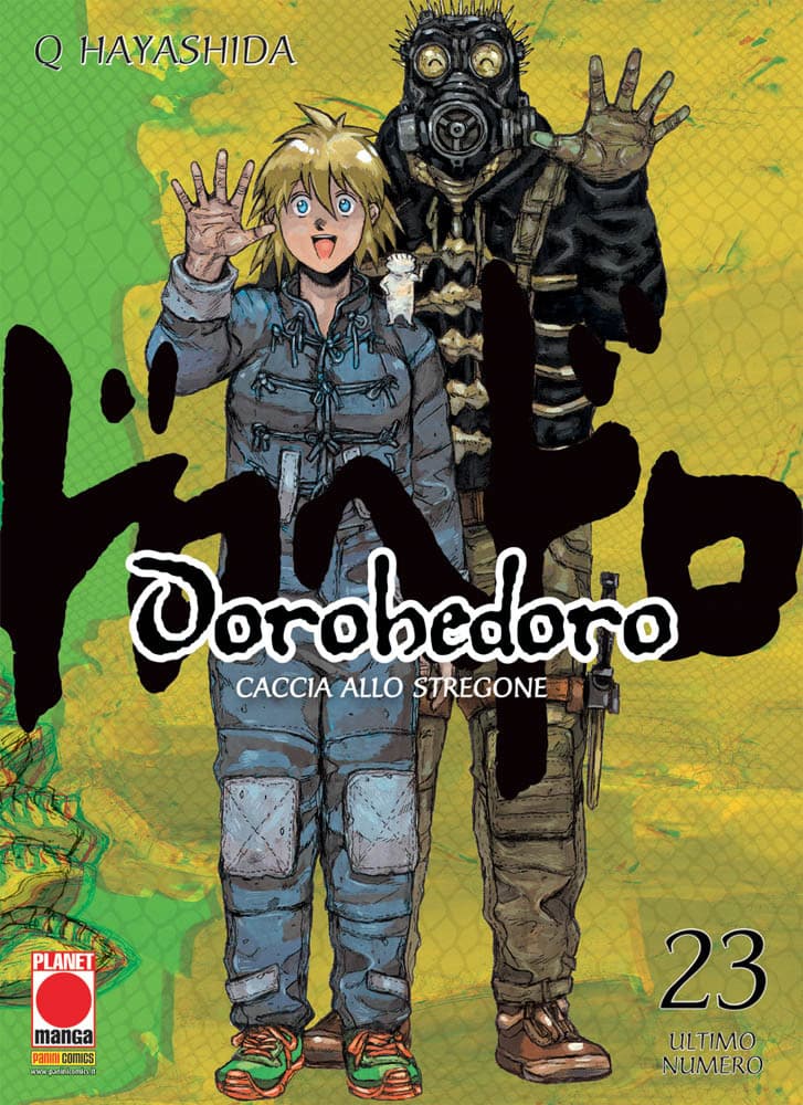 Dorohedoro 23 - Panini Comics - Italiano