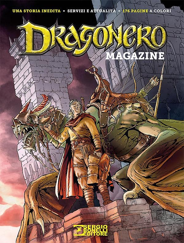 Dragonero Magazine 2016 - Collana Almanacchi 141 - Sergio Bonelli Editore - Italiano