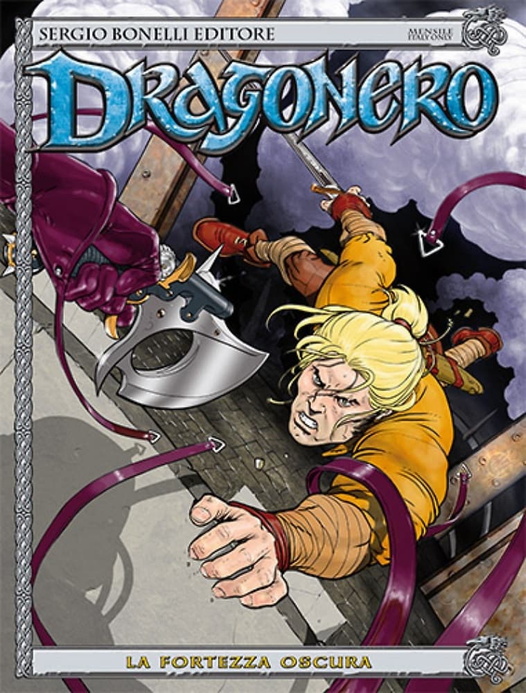 Dragonero 4 - La Fortezza Oscura - Sergio Bonelli Editore - Italiano