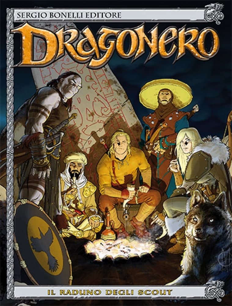 Dragonero 5 - Il Raduno degli Scout - Sergio Bonelli Editore - Italiano