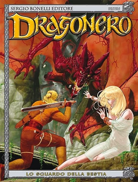 Dragonero 14 - Lo Sguardo della Bestia - Sergio Bonelli Editore - Italiano