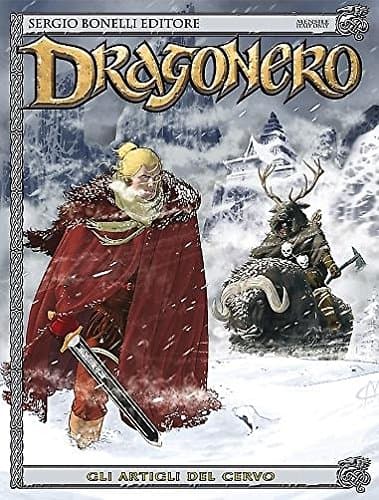 Dragonero 27 - Gli Artigli del Cervo - Sergio Bonelli Editore - Italiano