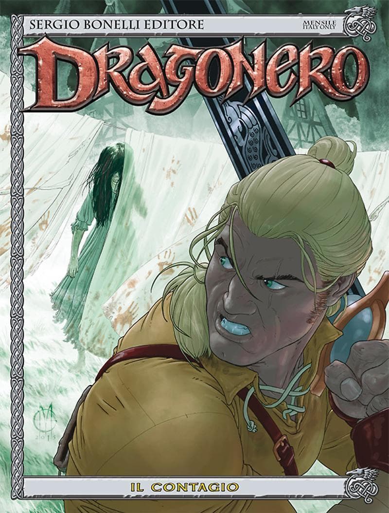 Dragonero 30 - Il Contagio - Sergio Bonelli Editore - Italiano