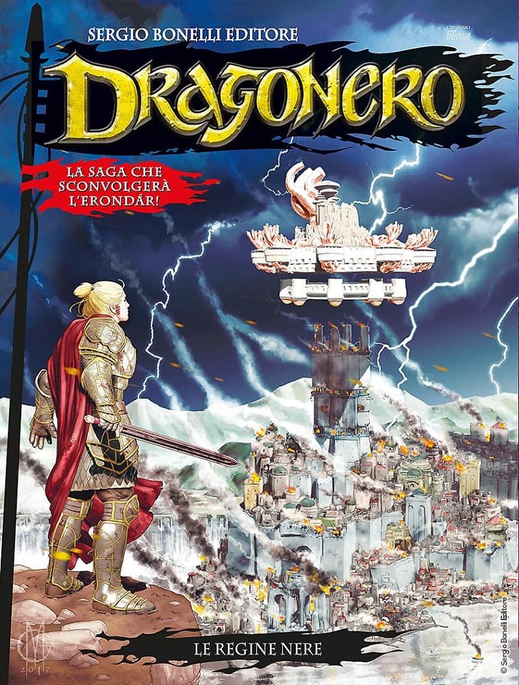 Dragonero 56 - Le Regine Nere - Sergio Bonelli Editore - Italiano