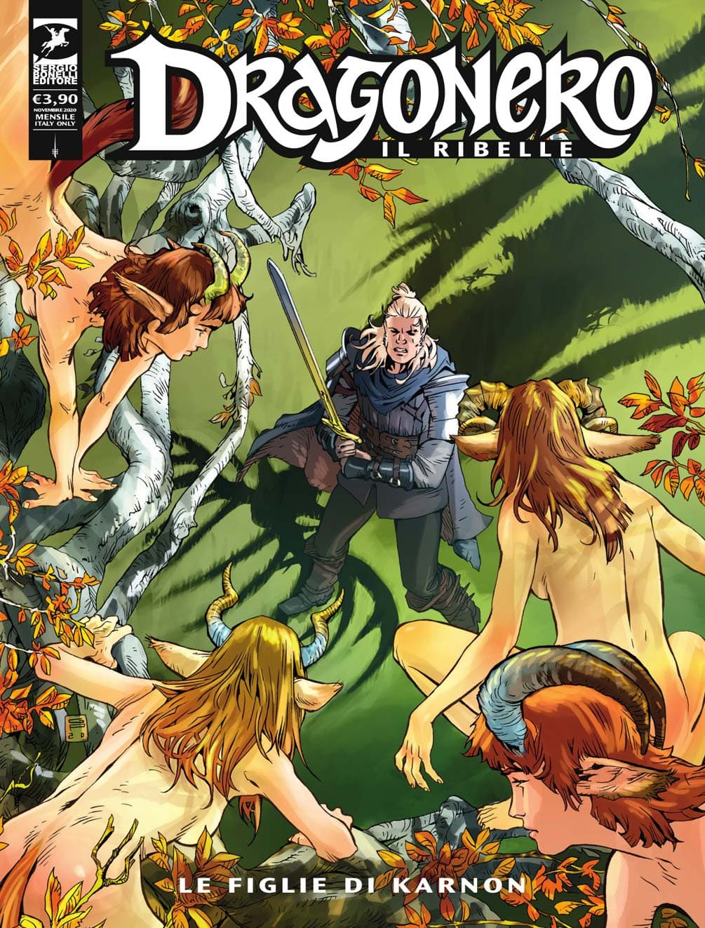 Dragonero il Ribelle 13 (90) - Le Figlie di Karnon - Sergio Bonelli Editore - Italiano