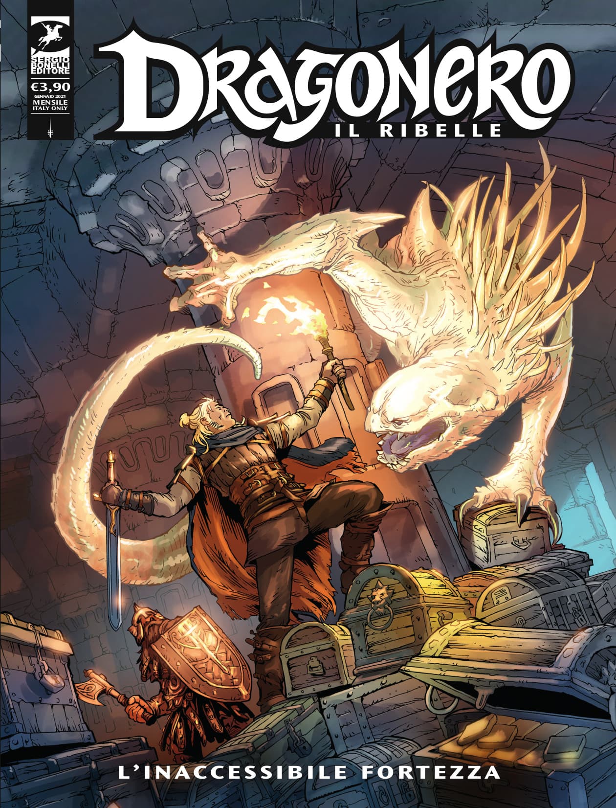 Dragonero il Ribelle 15 (92) - L'Inaccessibile Fortezza - Sergio Bonelli Editore - Italiano