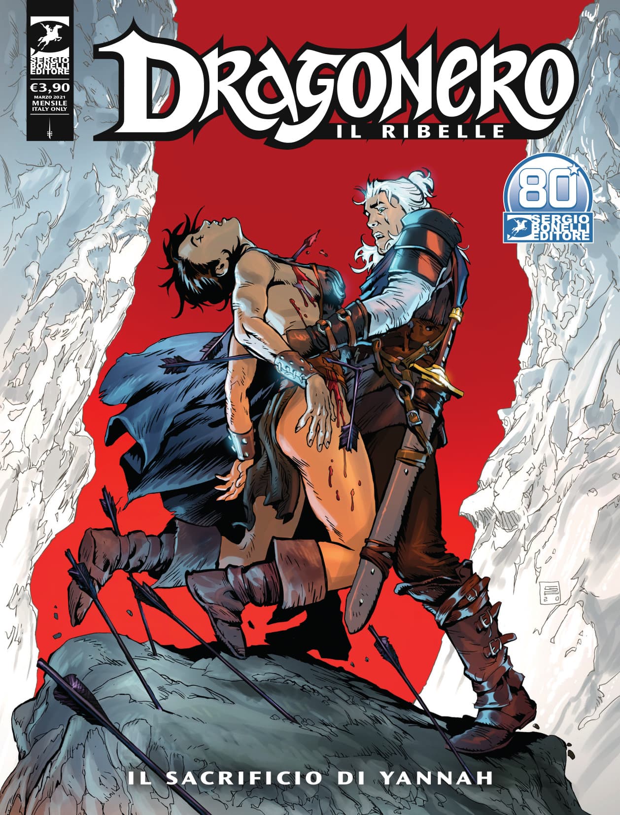 Dragonero il Ribelle 17 (94) - Il Sacrificio di Yannah - Sergio Bonelli Editore - Italiano