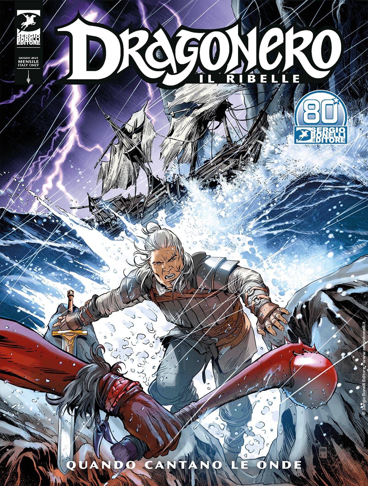 Dragonero il Ribelle 20 (97) - Quando Cantano le Onde - Sergio Bonelli Editore - Italiano