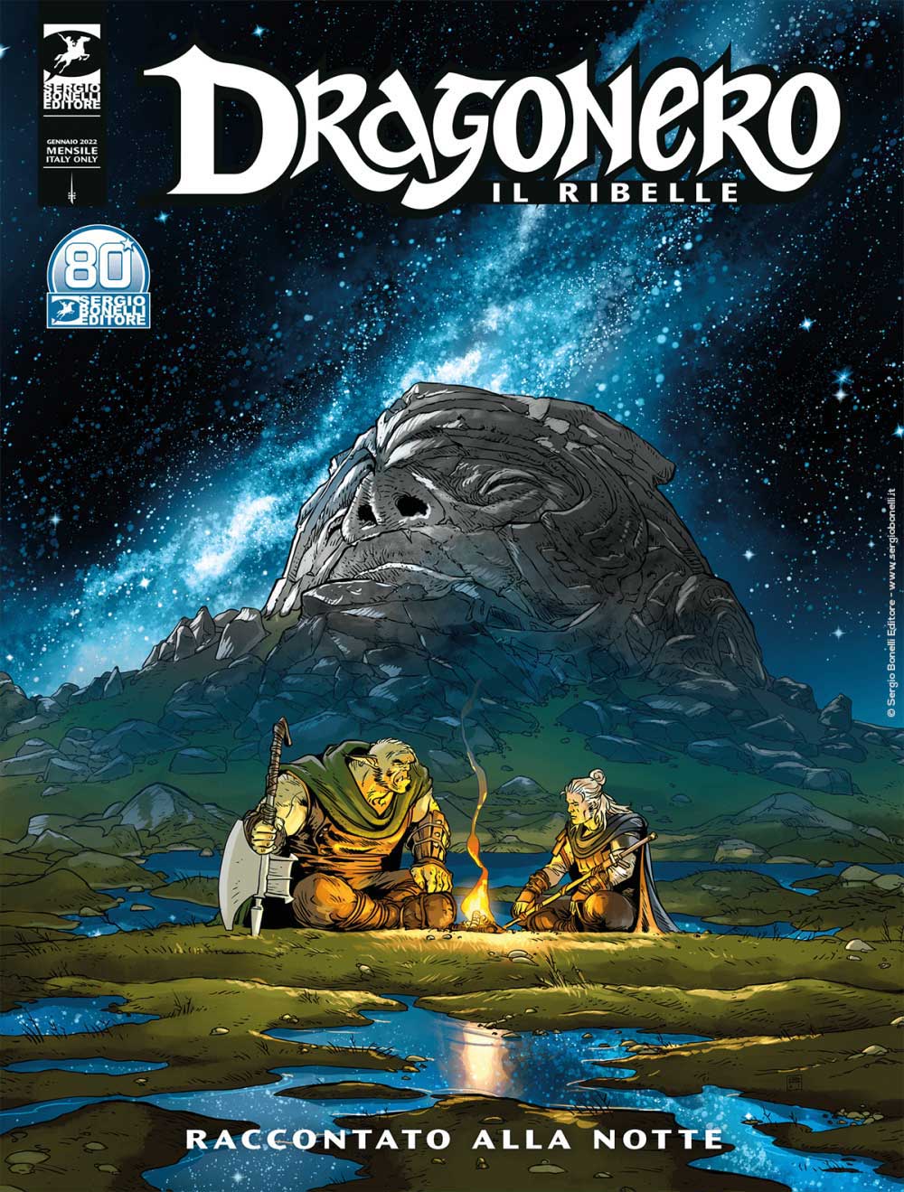 Dragonero il Ribelle 27 (104) - Raccontato alla Notte - Sergio Bonelli Editore - Italiano