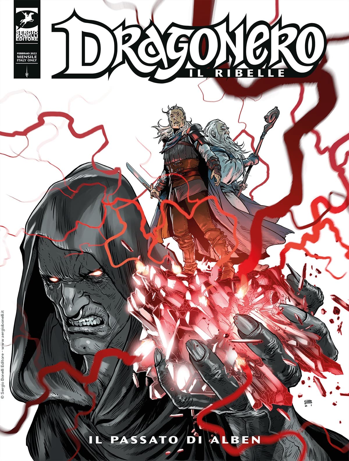 Dragonero il Ribelle 28 (105) - Il Passato di Alben - Sergio Bonelli Editore - Italiano