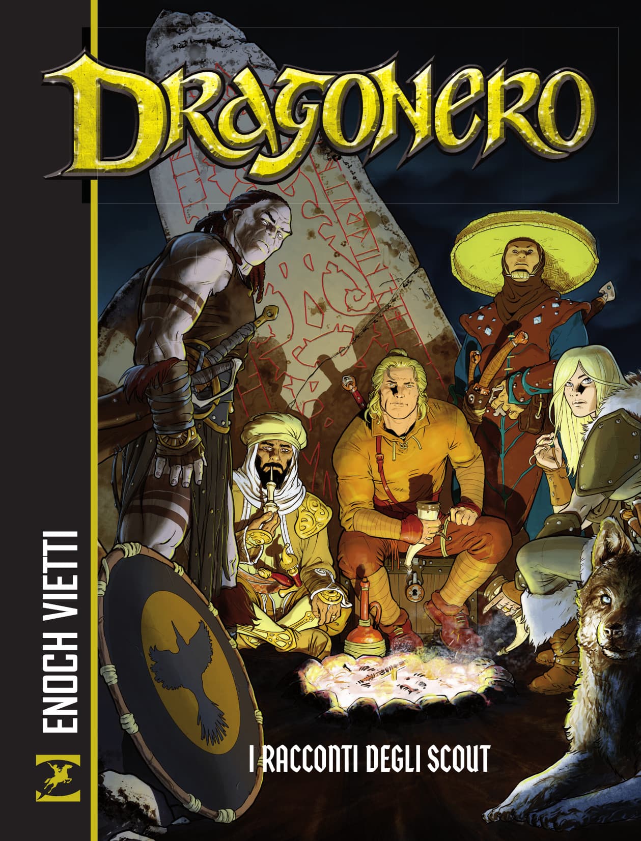 Dragonero - I Racconti degli Scout - Sergio Bonelli Editore - Italiano