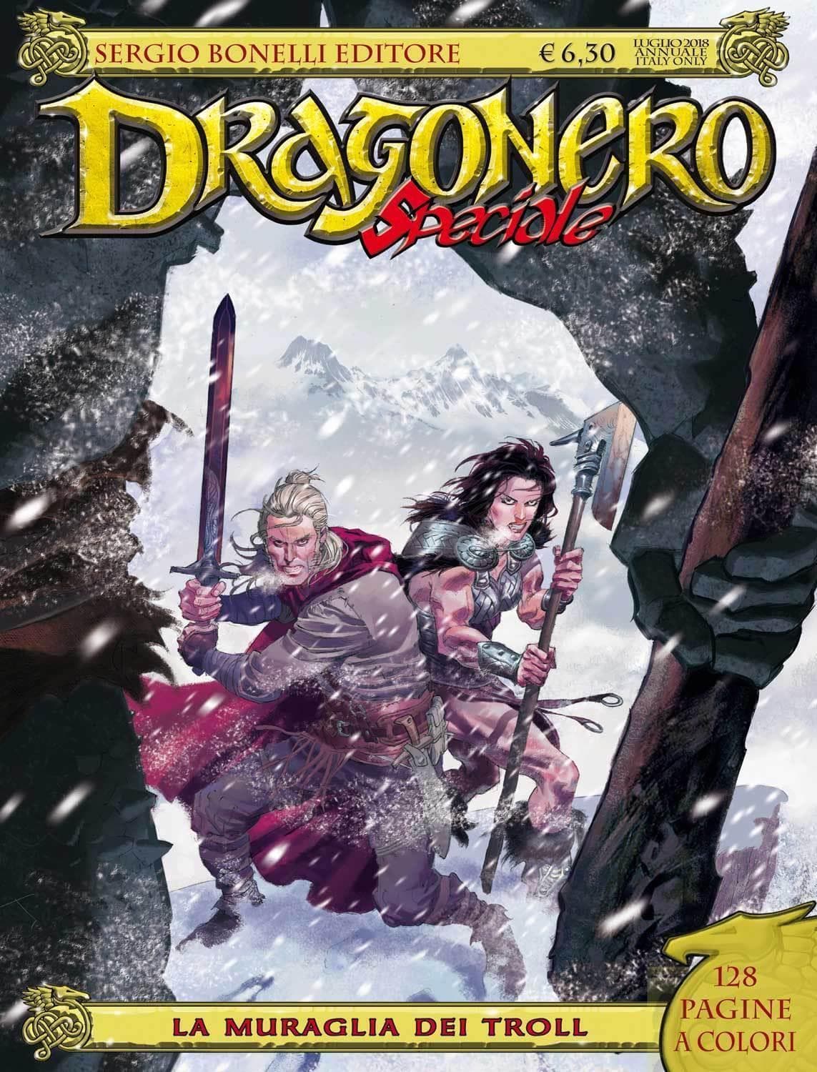 Dragonero Speciale 5 - La Muraglia dei Troll - Sergio Bonelli Editore - Italiano