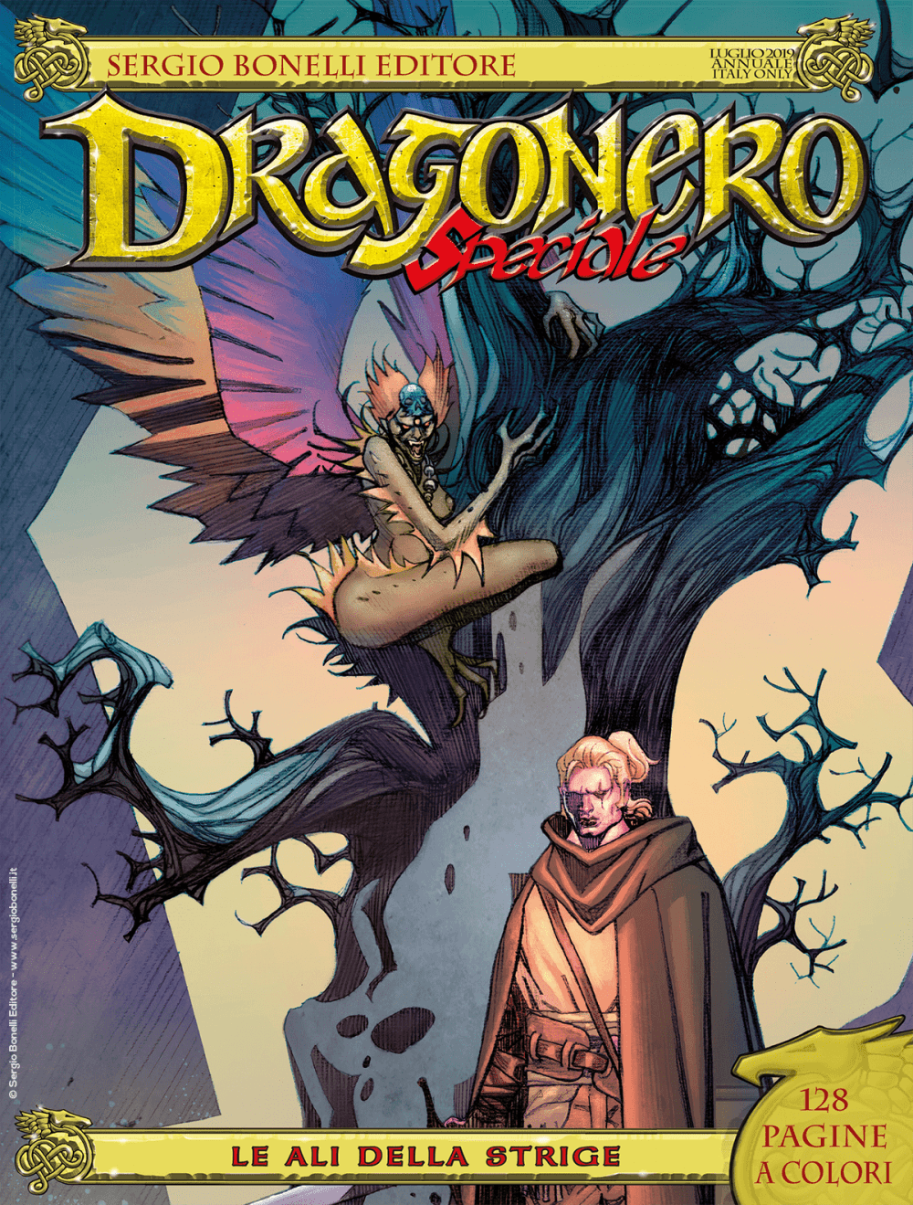 Dragonero Speciale 6 - Le Ali della Strige - Sergio Bonelli Editore - Italiano