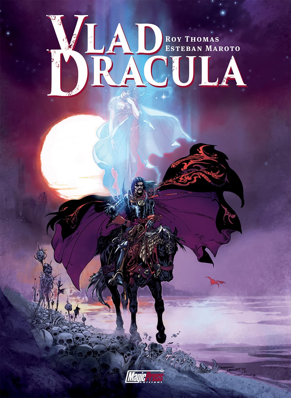Dracula - Vlad l'Impalatore - Magic Press - Italiano