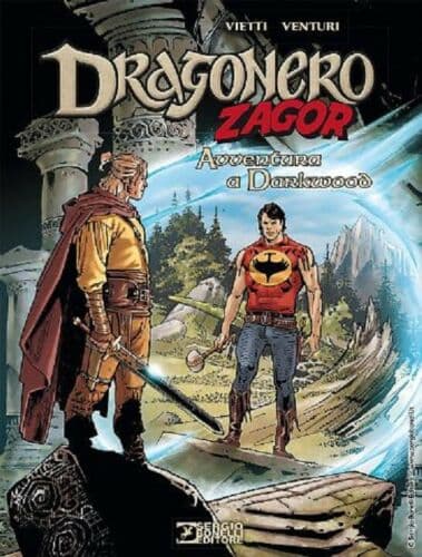Dragonero / Zagor - Avventura a Darkwood - Sergio Bonelli Editore - Italiano