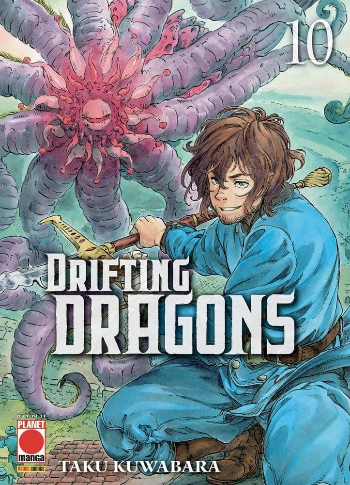 Drifting Dragons 10 - Panini Comics - Italiano