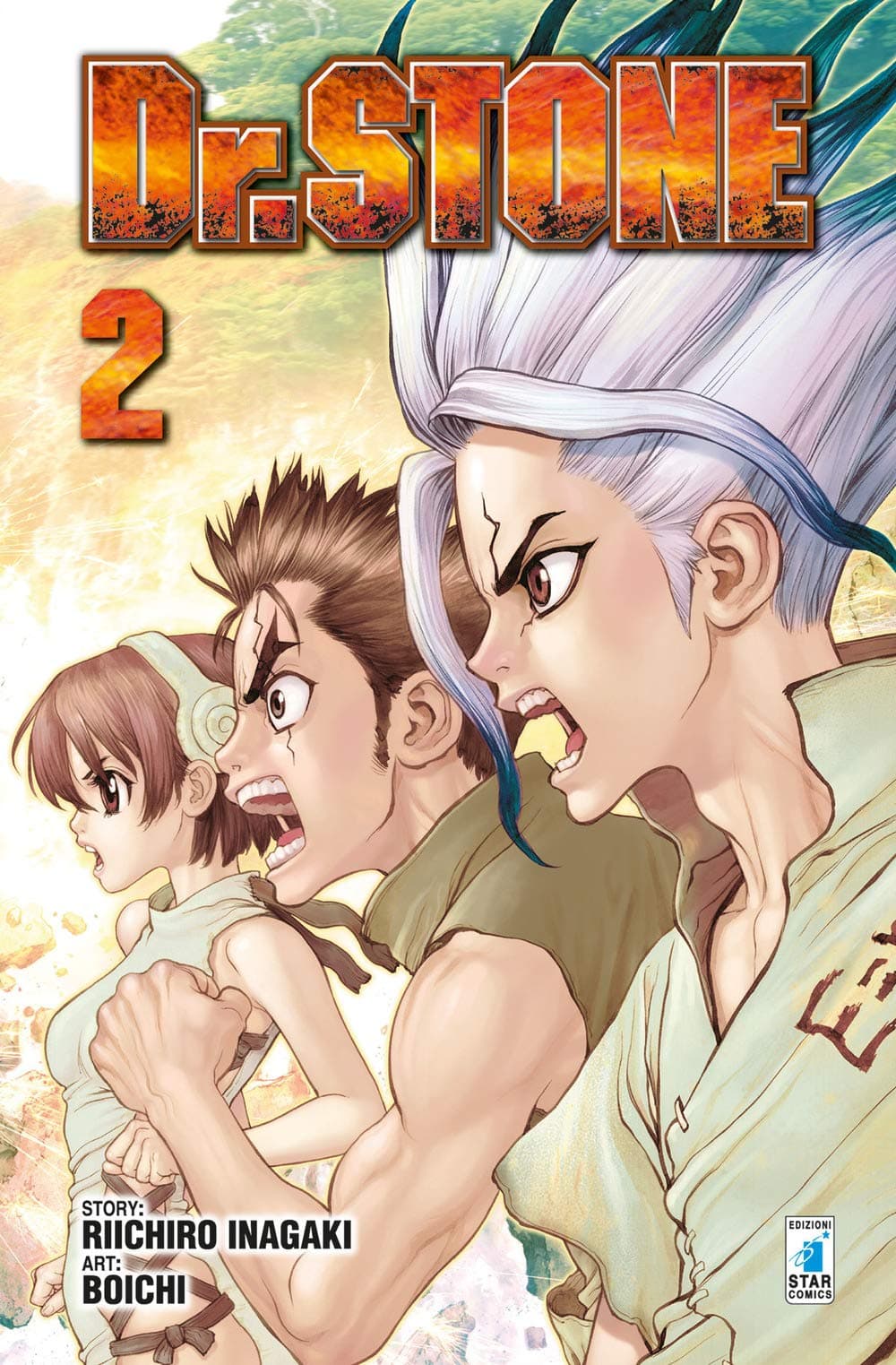 Dr. Stone 2 - Dragon 246 - Edizioni Star Comics - Italiano
