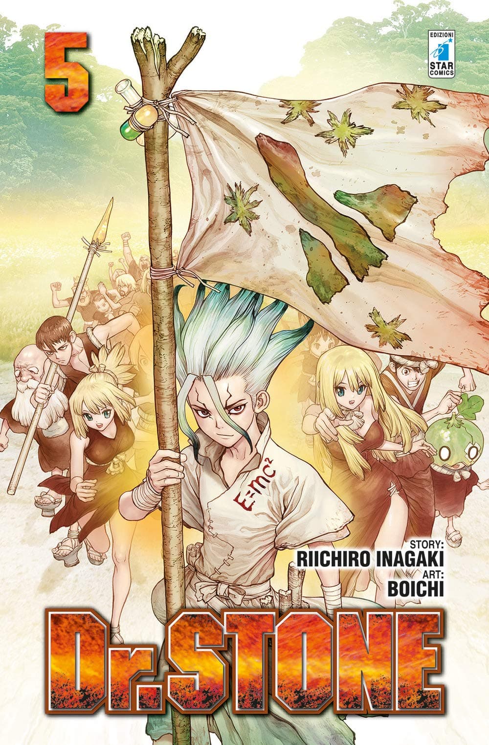 Dr. Stone 5 - Dragon 252 - Edizioni Star Comics - Italiano