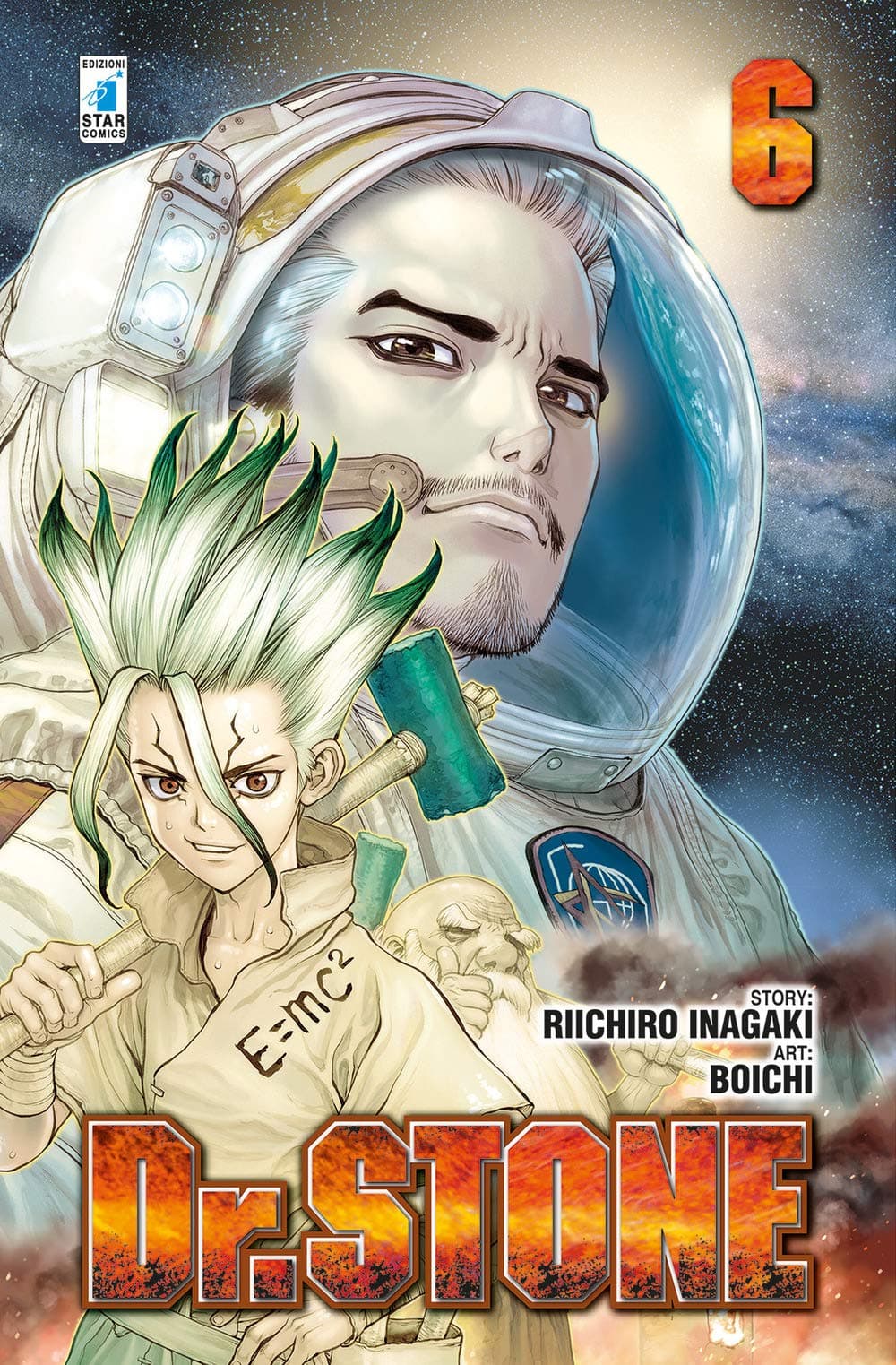 Dr. Stone 6 - Dragon 254 - Edizioni Star Comics - Italiano