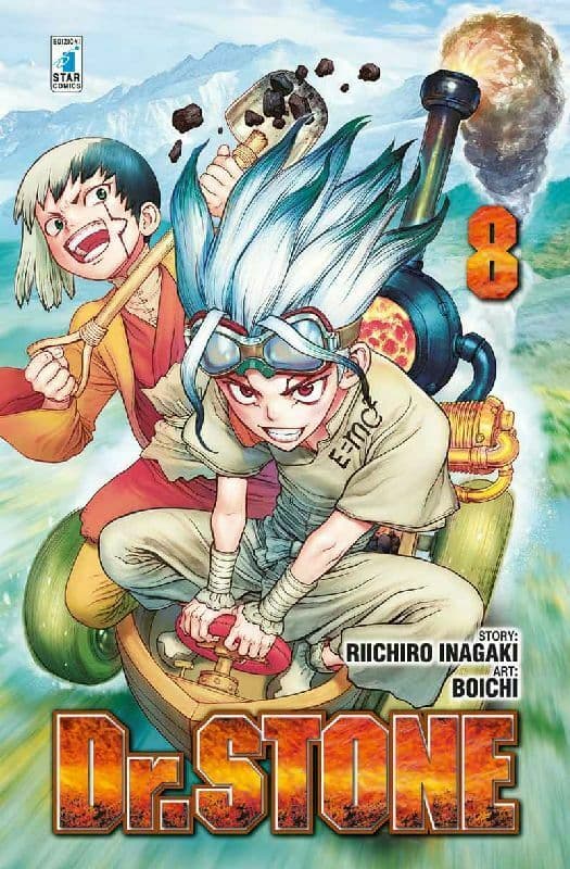 Dr. Stone 8 - Dragon 257 - Edizioni Star Comics - Italiano