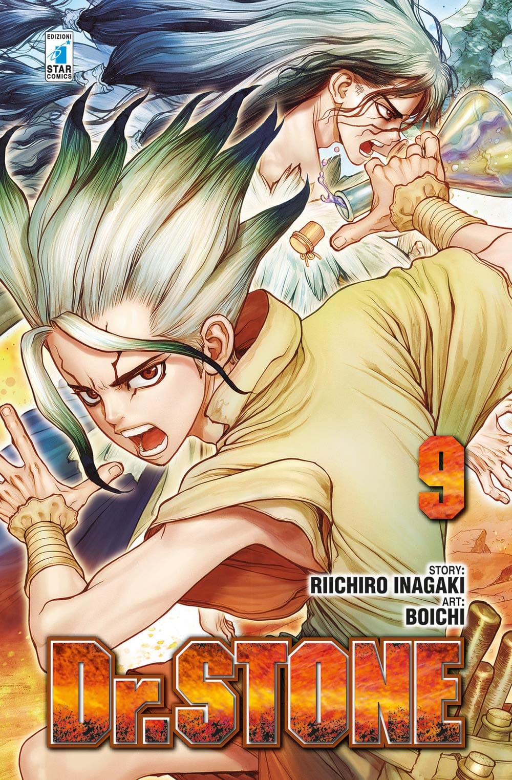 Dr. Stone 9 - Dragon 259 - Edizioni Star Comics - Italiano