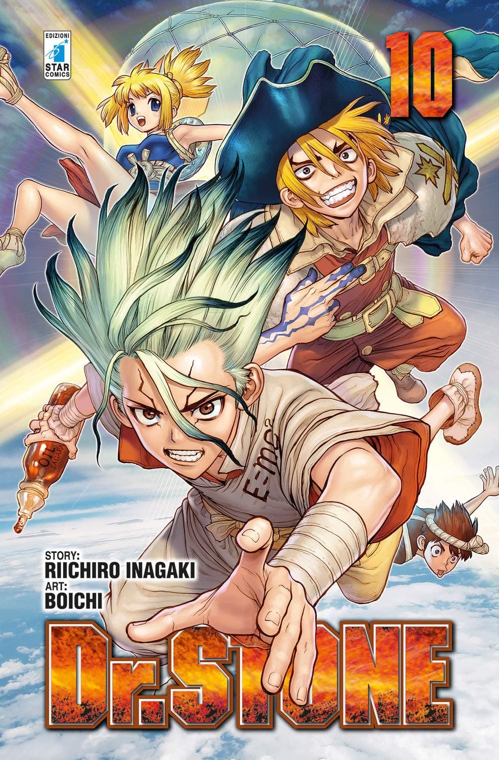 Dr. Stone 10 - Dragon 261 - Edizioni Star Comics - Italiano