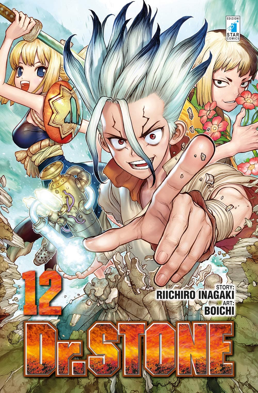 Dr. Stone 12 - Dragon 266 - Edizioni Star Comics - Italiano