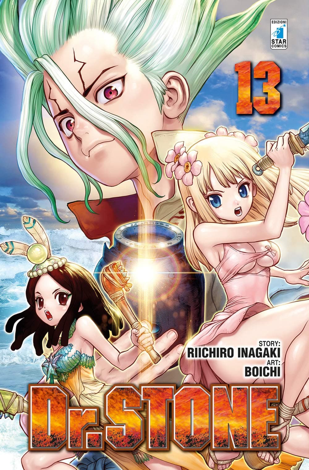 Dr. Stone 13 - Dragon 268 - Edizioni Star Comics - Italiano