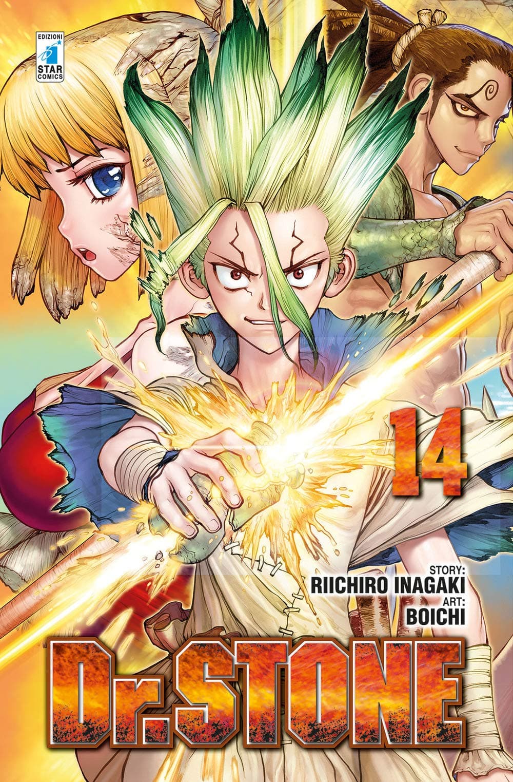 Dr. Stone 14 - Dragon 270 - Edizioni Star Comics - Italiano