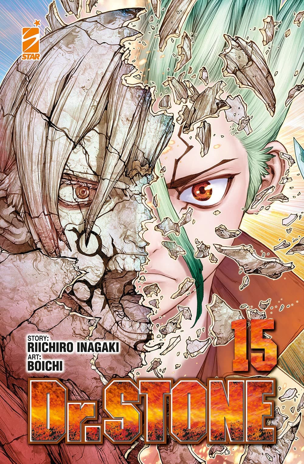 Dr. Stone 15 - Dragon 273 - Edizioni Star Comics - Italiano