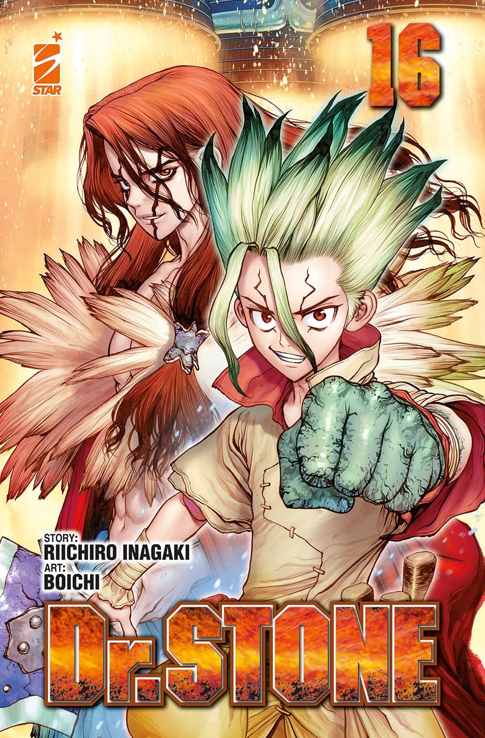 Dr. Stone 16 - Dragon 275 - Edizioni Star Comics - Italiano