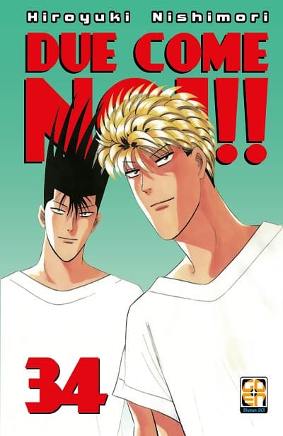 Due Come Noi 34 - Hiro Collection 56 - Goen - Italiano