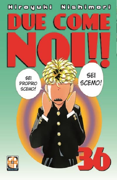 Due Come Noi 36 - Hiro Collection 58 - Goen - Italiano