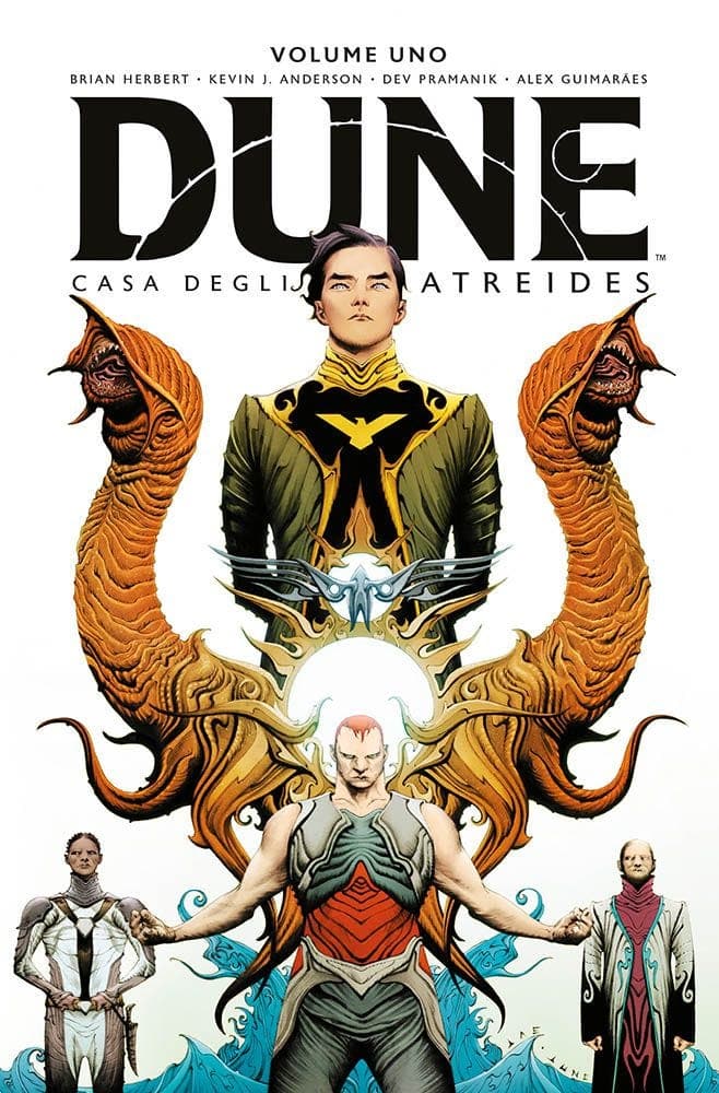 Dune - Casa degli Atreides Vol. 1 - Panini Comics - Italiano