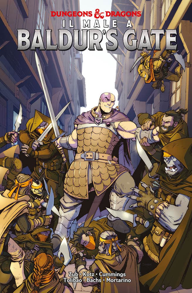Dungeons & Dragons Vol. 4 - Il Male a Baldur's Gate - Panini Comics - Italiano