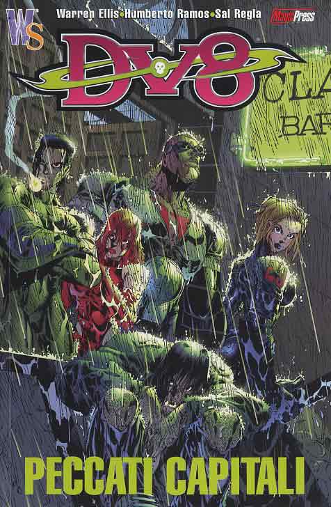 DV8 - Peccati Capitali - Magic Press - Italiano