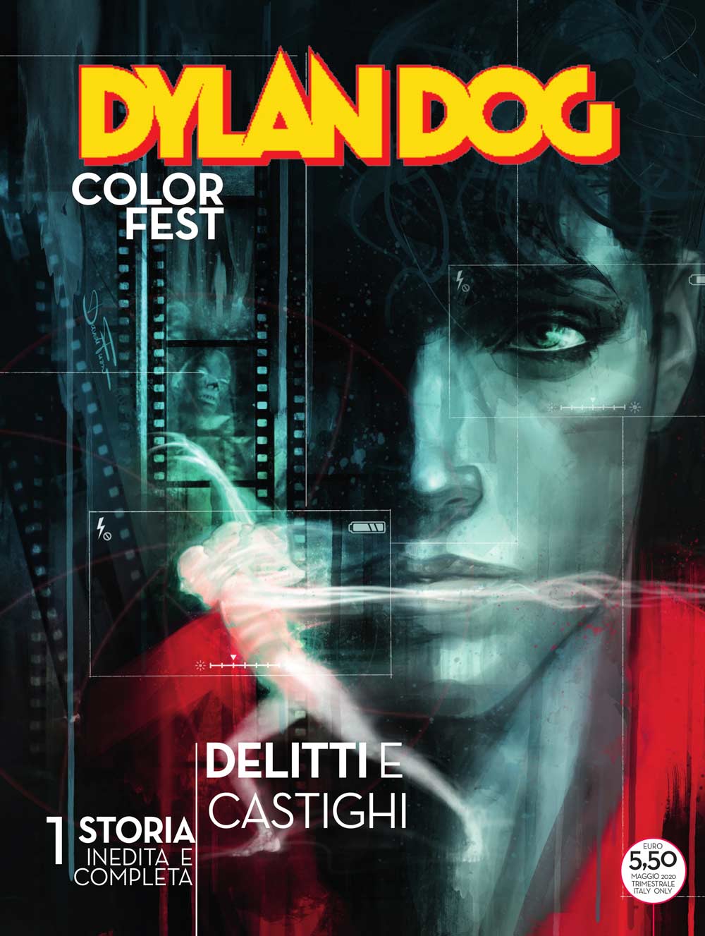 Dylan Dog Color Fest 33 - Delitti e Castighi - Sergio Bonelli Editore - Italiano
