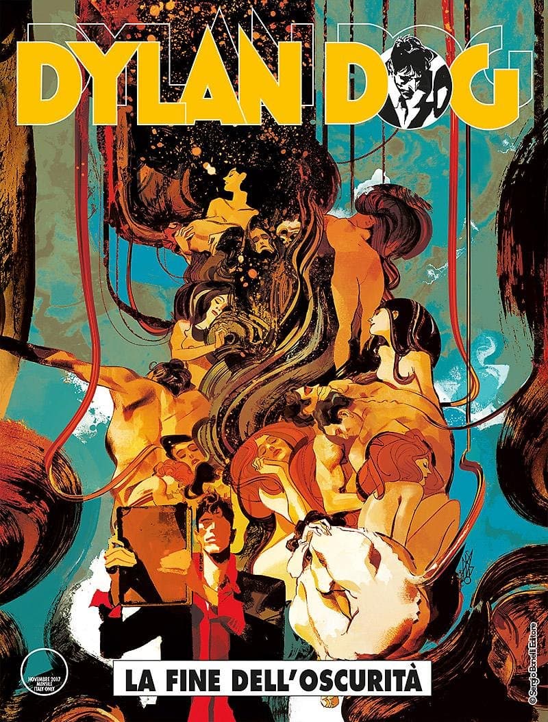 Dylan Dog 374 - La Fine dell'Oscurità - Sergio Bonelli Editore - Italiano