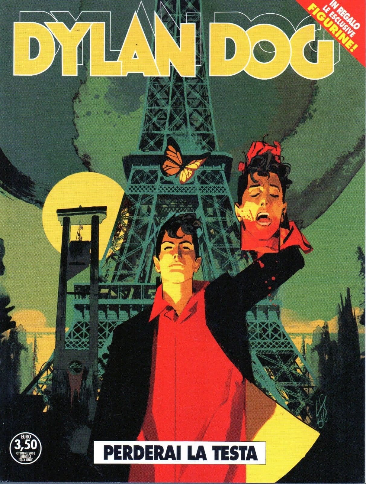 Dylan Dog 385 - Perderai la Testa - Sergio Bonelli Editore - Italiano
