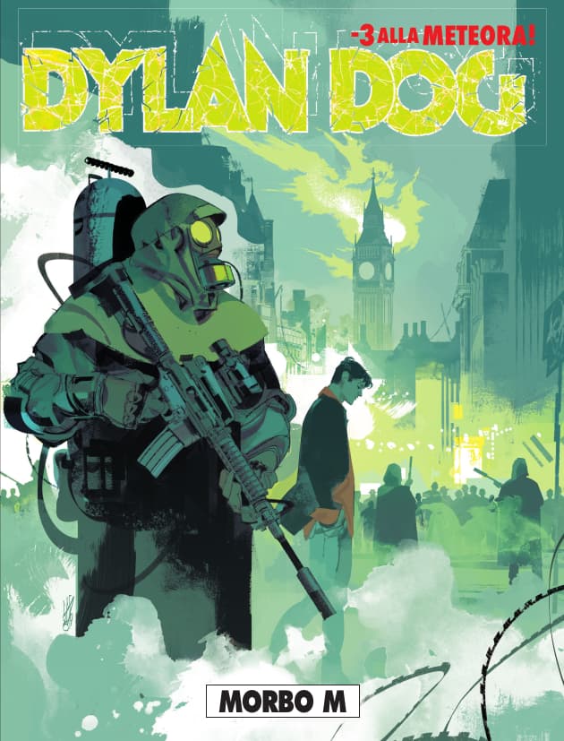 Dylan Dog 397 - Morbo M - Sergio Bonelli Editore - Italiano