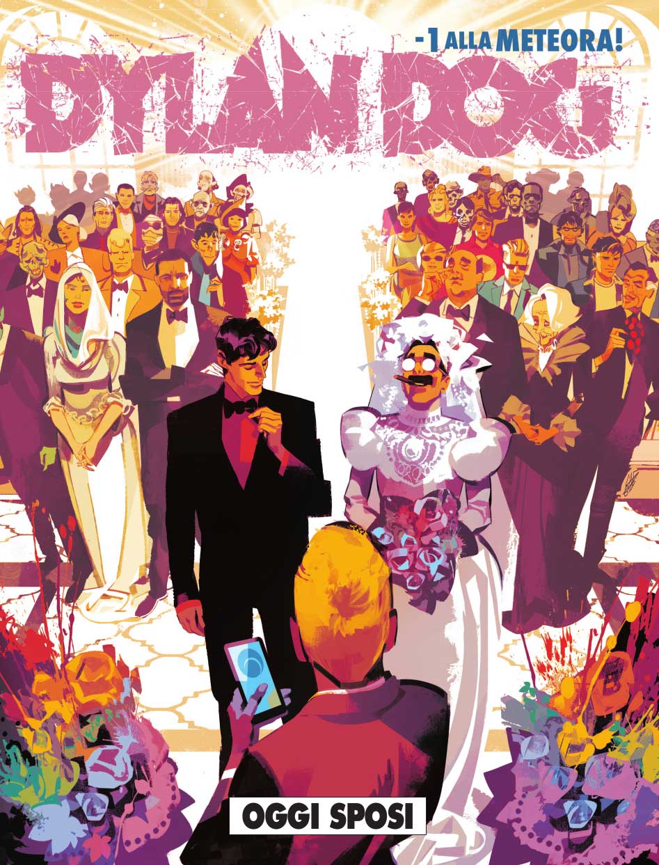 Dylan Dog 399 - Oggi Sposi - Sergio Bonelli Editore - Italiano