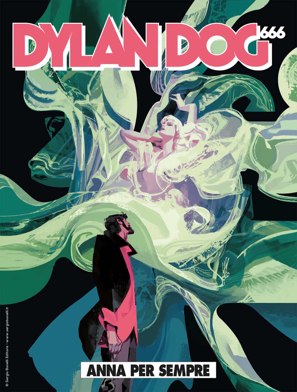 Dylan Dog 404 - Anna per Sempre - Sergio Bonelli Editore - Italiano