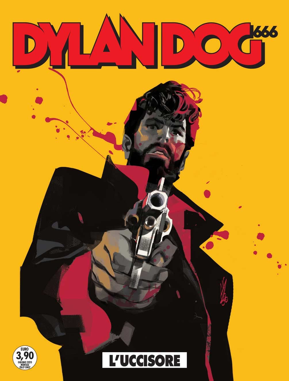 Dylan Dog 405 - L'Uccisore - Sergio Bonelli Editore - Italiano