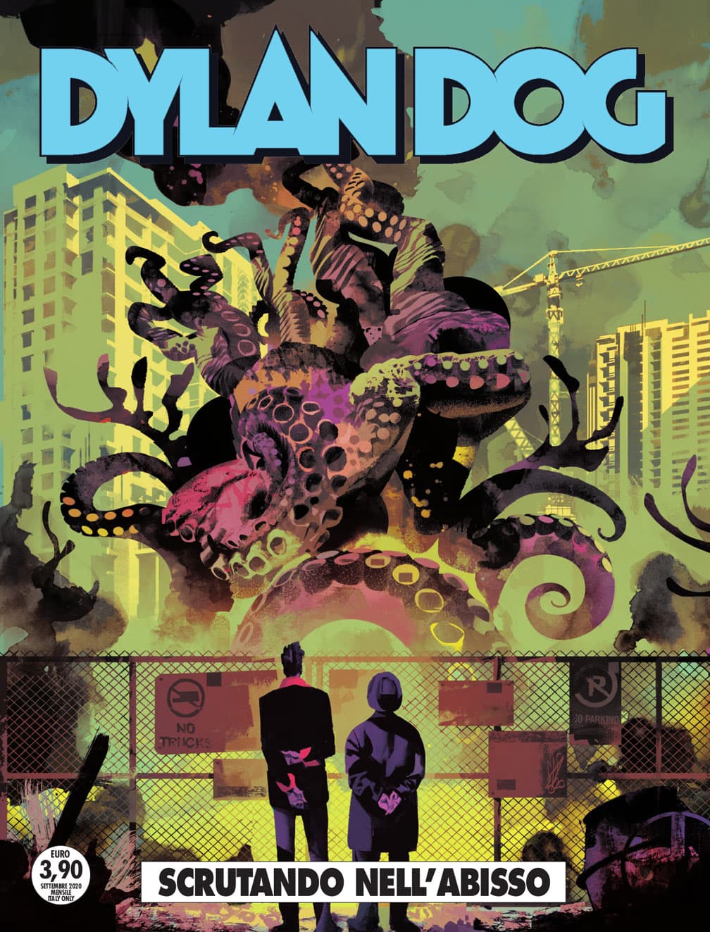 Dylan Dog 408 - Scrutando nell'Abisso - Sergio Bonelli Editore - Italiano