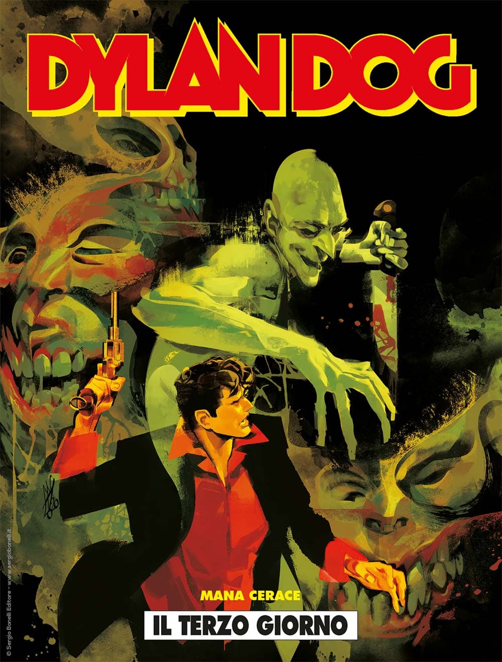 Dylan Dog 411 - Il Terzo Giorno - Sergio Bonelli Editore - Italiano